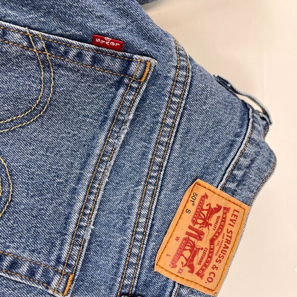 Levi's 501s Skinny Denim Jeans 26x28 & 27x28 Two Pack - Picture 6 of 7